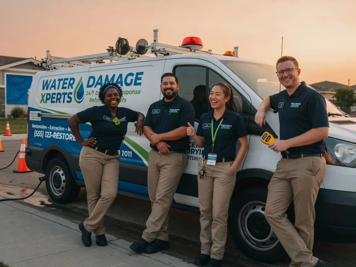Water Damage Repair company in Avon, MS